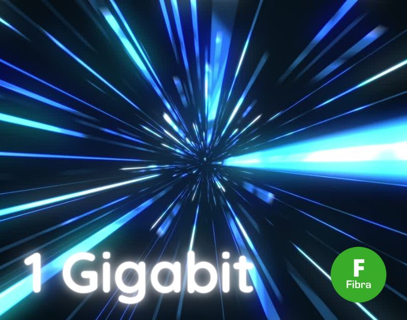 Fibra 1Gigabit Fibra, ICCOM