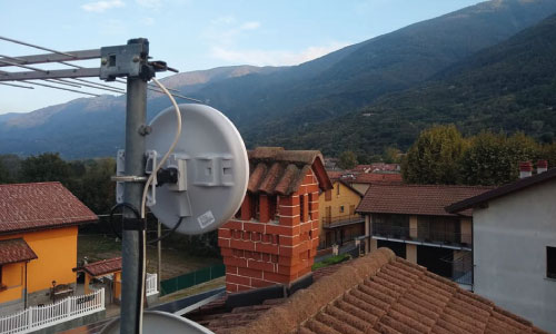 Riavvio dell’Antenna, ICCOM