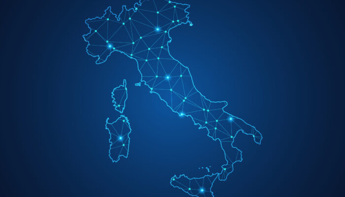 italia collegamenti internet