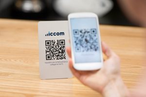 Nascono i QR Code di ICCOM!, ICCOM